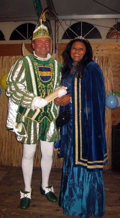 Prinz Krzysztof und Venetia Mildred