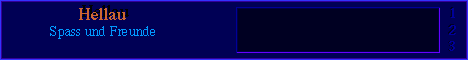 Altstadt Funken Blau Wei�