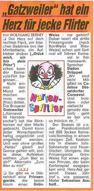 Bild-D�sseldorf 15.01.2003
