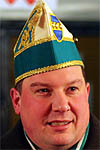 Franz Midergan, 1. Pr�sident