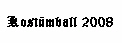 Kost�mball 2008