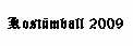 Kost�mball 2009